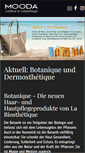 Mobile Screenshot of mooda.de